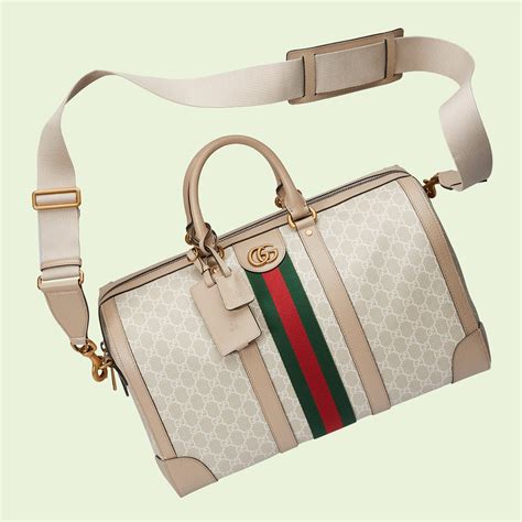 gucci luggage sets cheap|Gucci overnight bag.